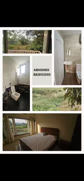 Casa de Abhishek 2BHK Pool Facing Apartment photo 9