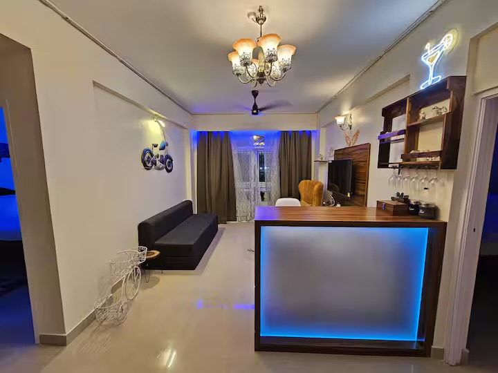 Casa de Abhishek 2BHK Pool Facing Apartment photo 10